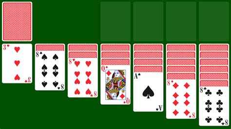 Play Solitaire for Free and Online in Full Screen.